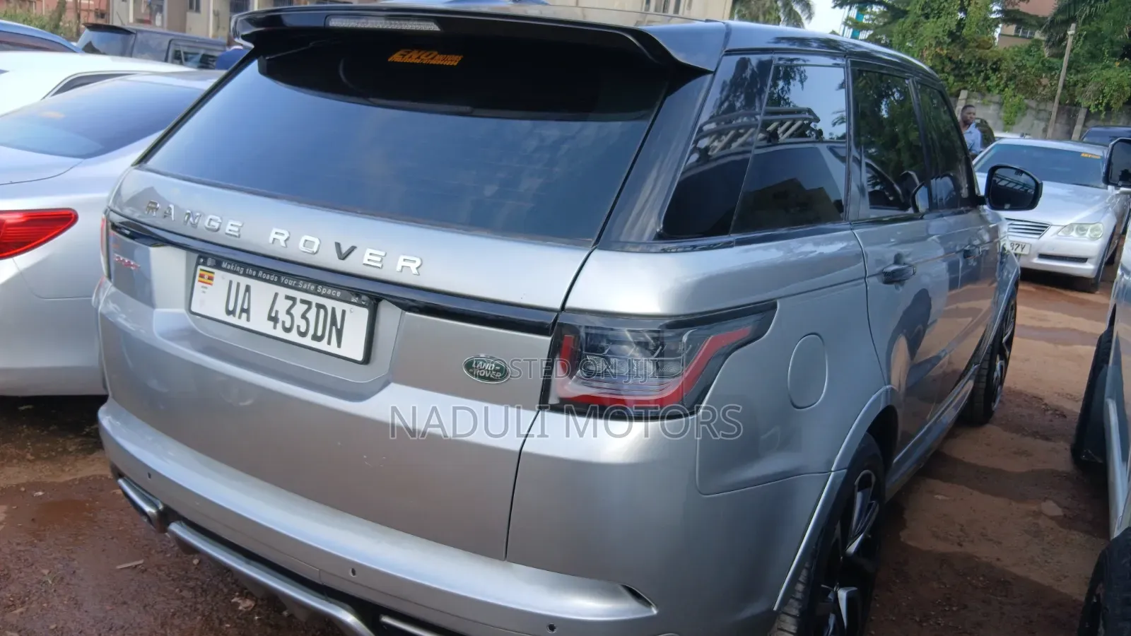 Land Rover Range Rover 2017 Gray