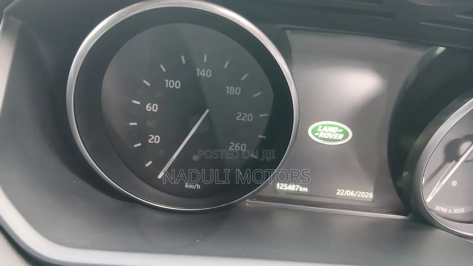 Land Rover Range Rover 2017 Gray