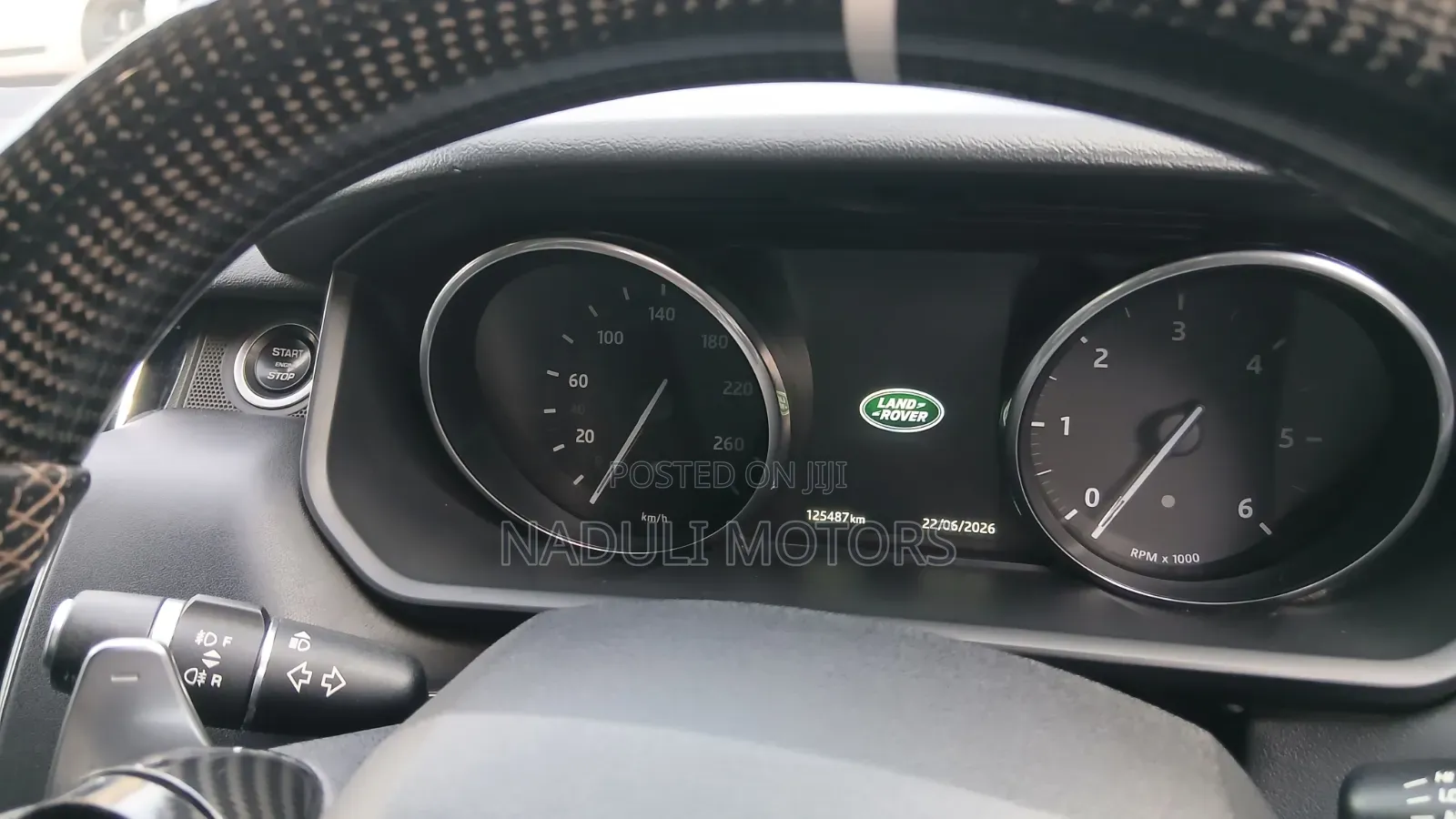 Land Rover Range Rover 2017 Gray