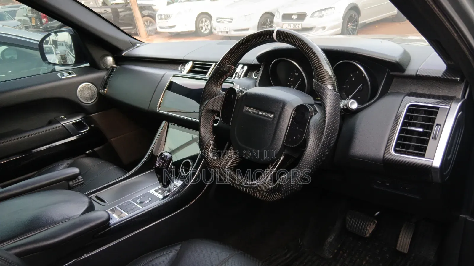 Land Rover Range Rover 2017 Gray