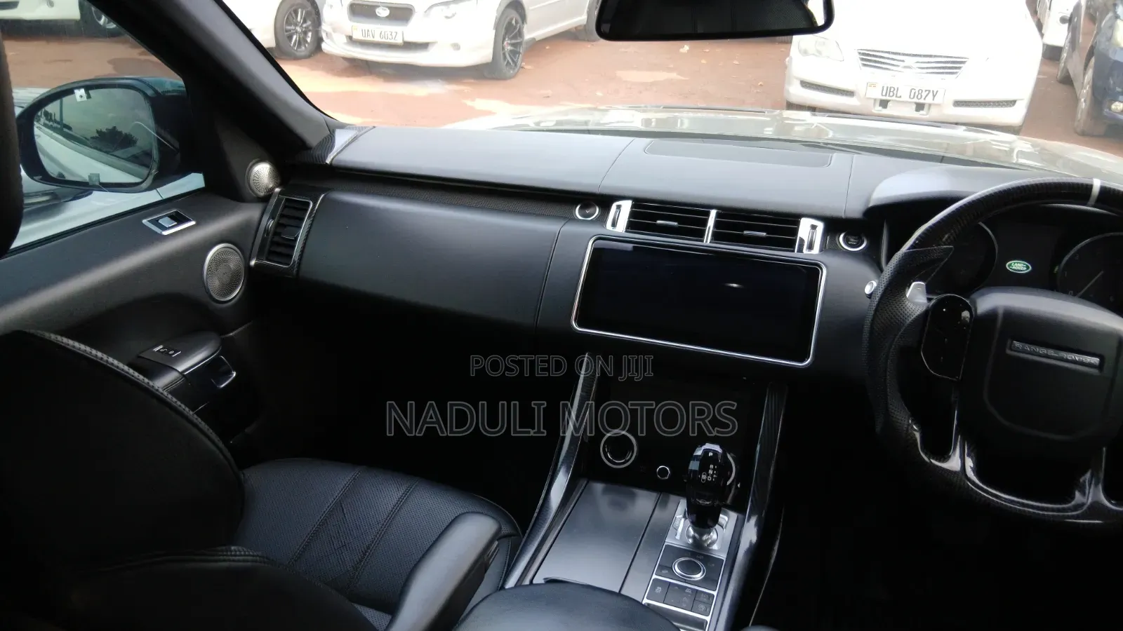 Land Rover Range Rover 2017 Gray