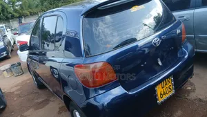 Toyota Vitz 2001 Blue