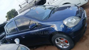 Toyota Vitz 2001 Blue