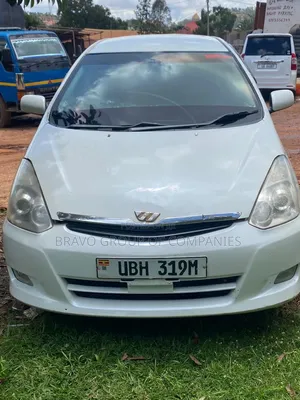 Toyota Wish 2007 White