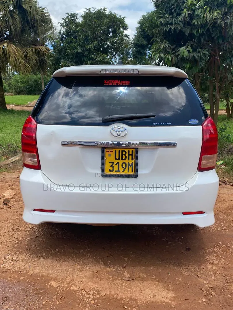 Toyota Wish 2007 White
