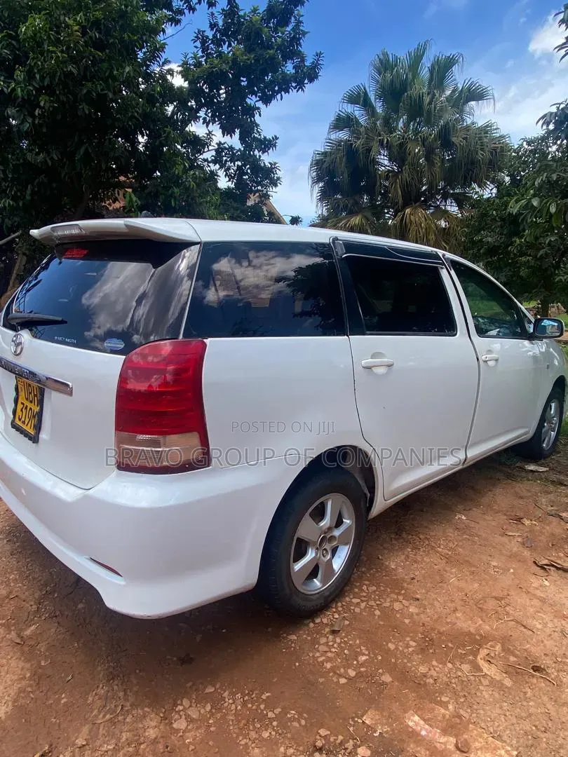 Toyota Wish 2007 White