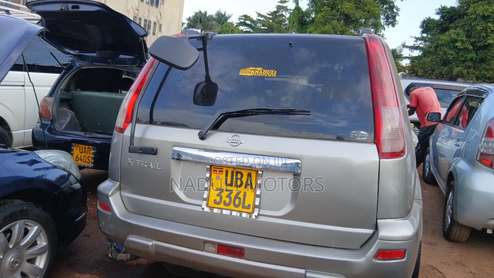 Nissan X-Trail 2005 Silver