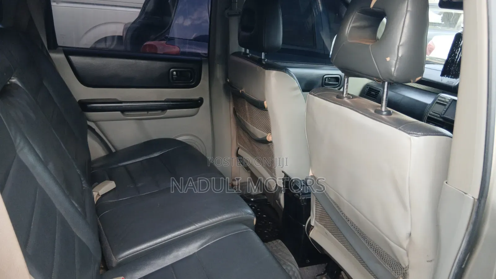 Nissan X-Trail 2005 Silver