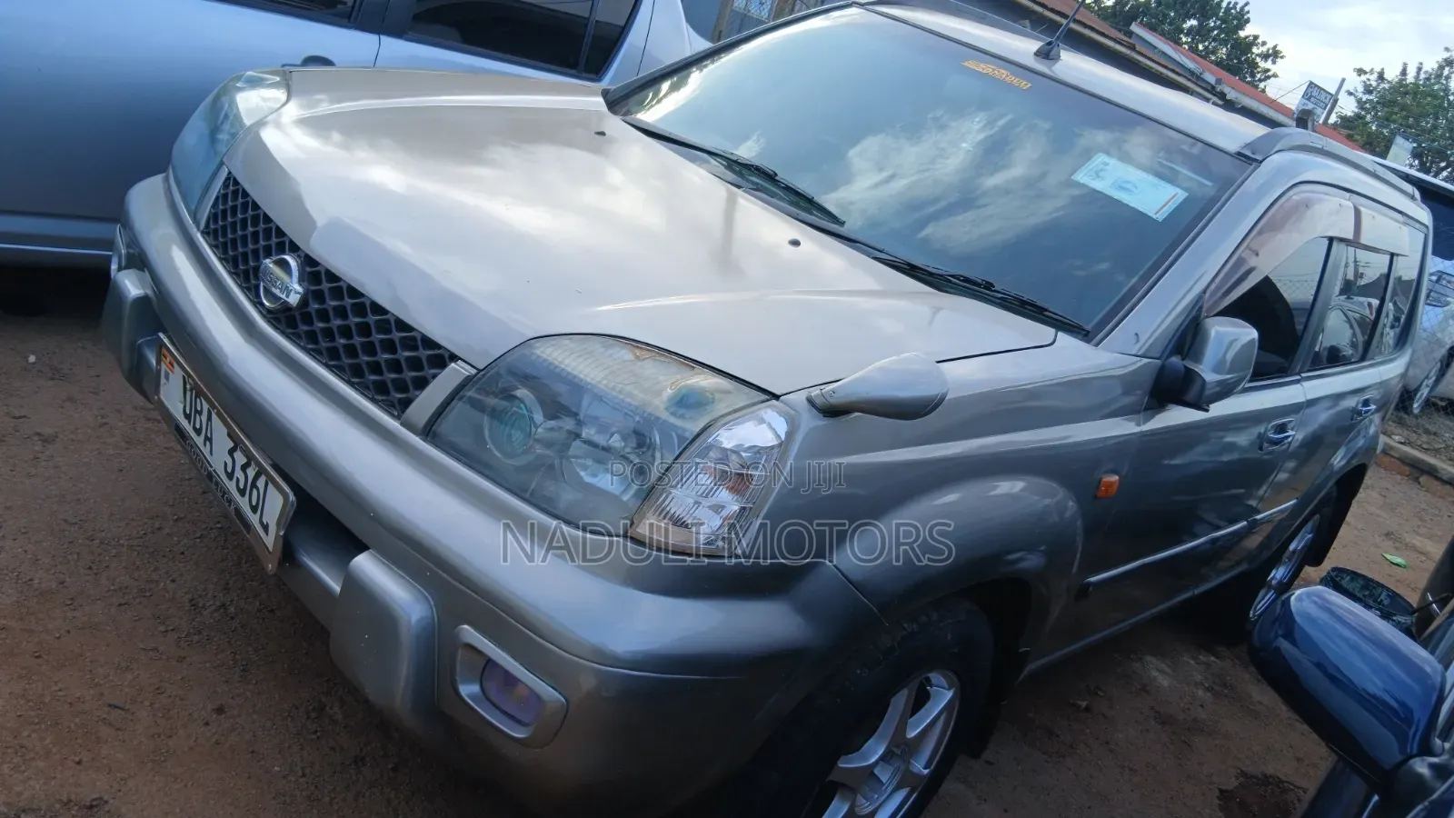 Nissan X-Trail 2005 Silver