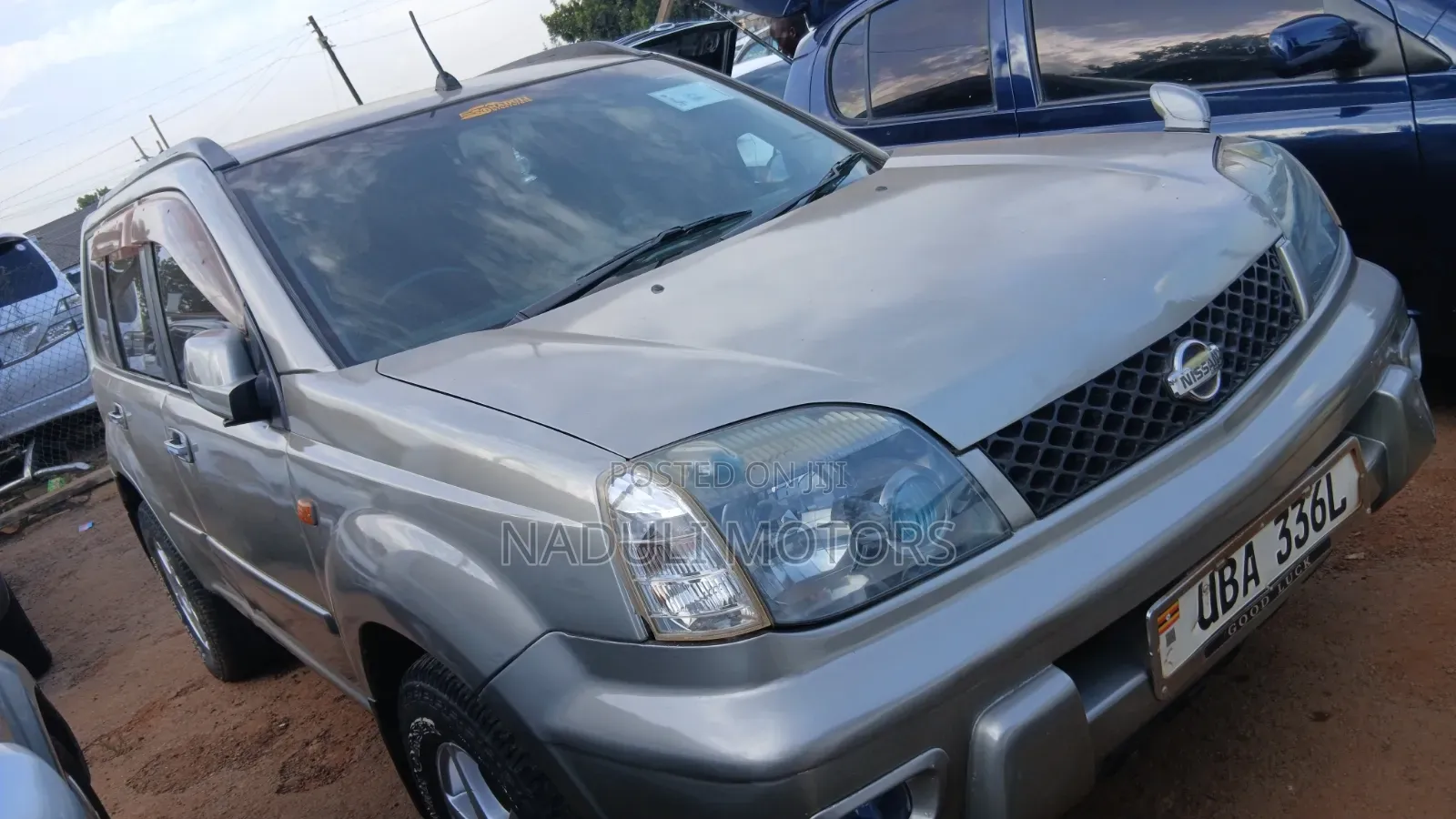 Nissan X-Trail 2005 Silver