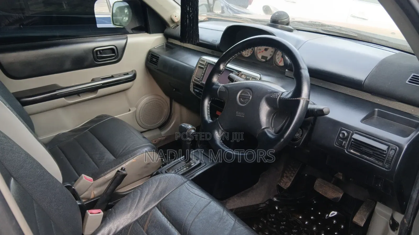 Nissan X-Trail 2005 Silver
