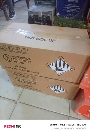 Cheaper Lithium Battery 200ah/12volts