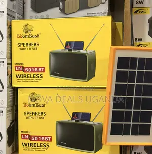 Boom Best Portable Wireless Speaker Ln-5016bt