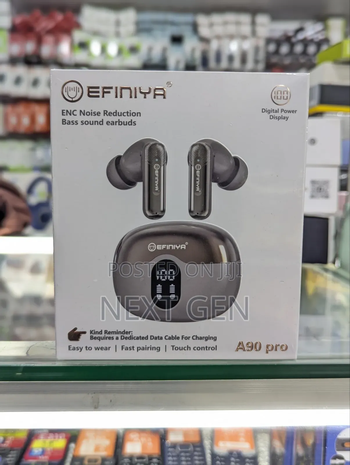 Efiniya A90 Pro Wireless Bass Earbuds