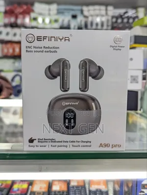 Efiniya A90 Pro Wireless Bass Earbuds
