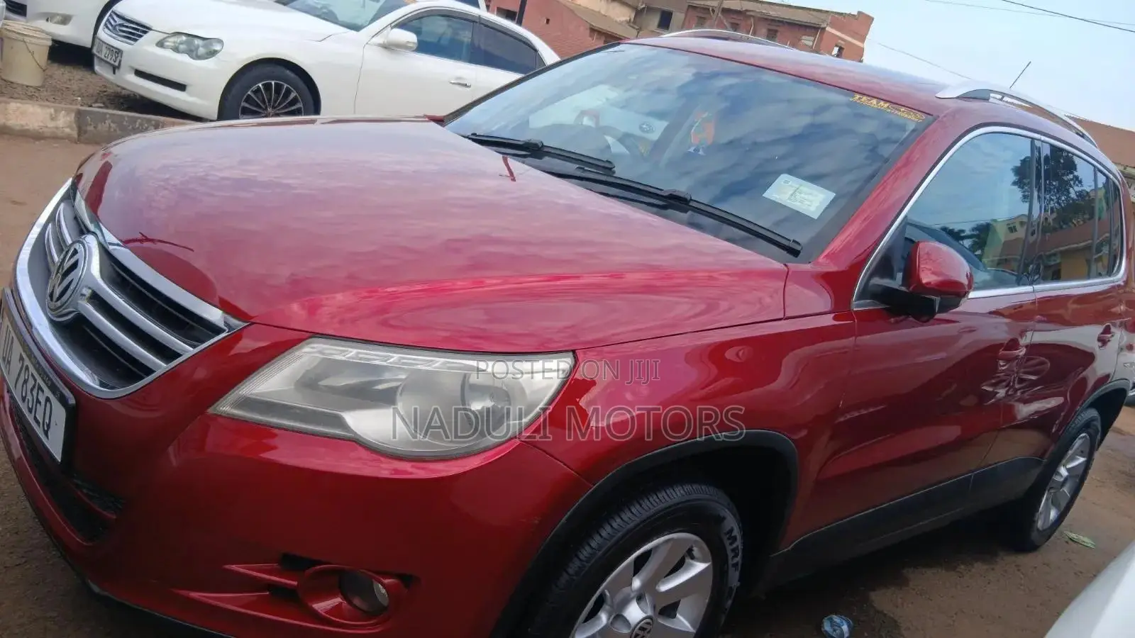 Volkswagen Tiguan 2014 Red