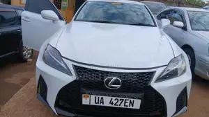 Lexus IS 2015 White