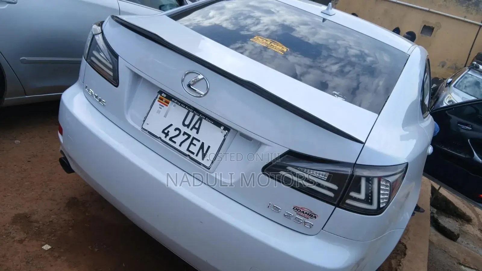 Lexus IS 2015 White