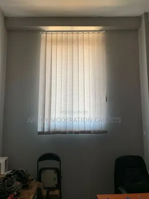 Verify Vertical Office Blind Curtains