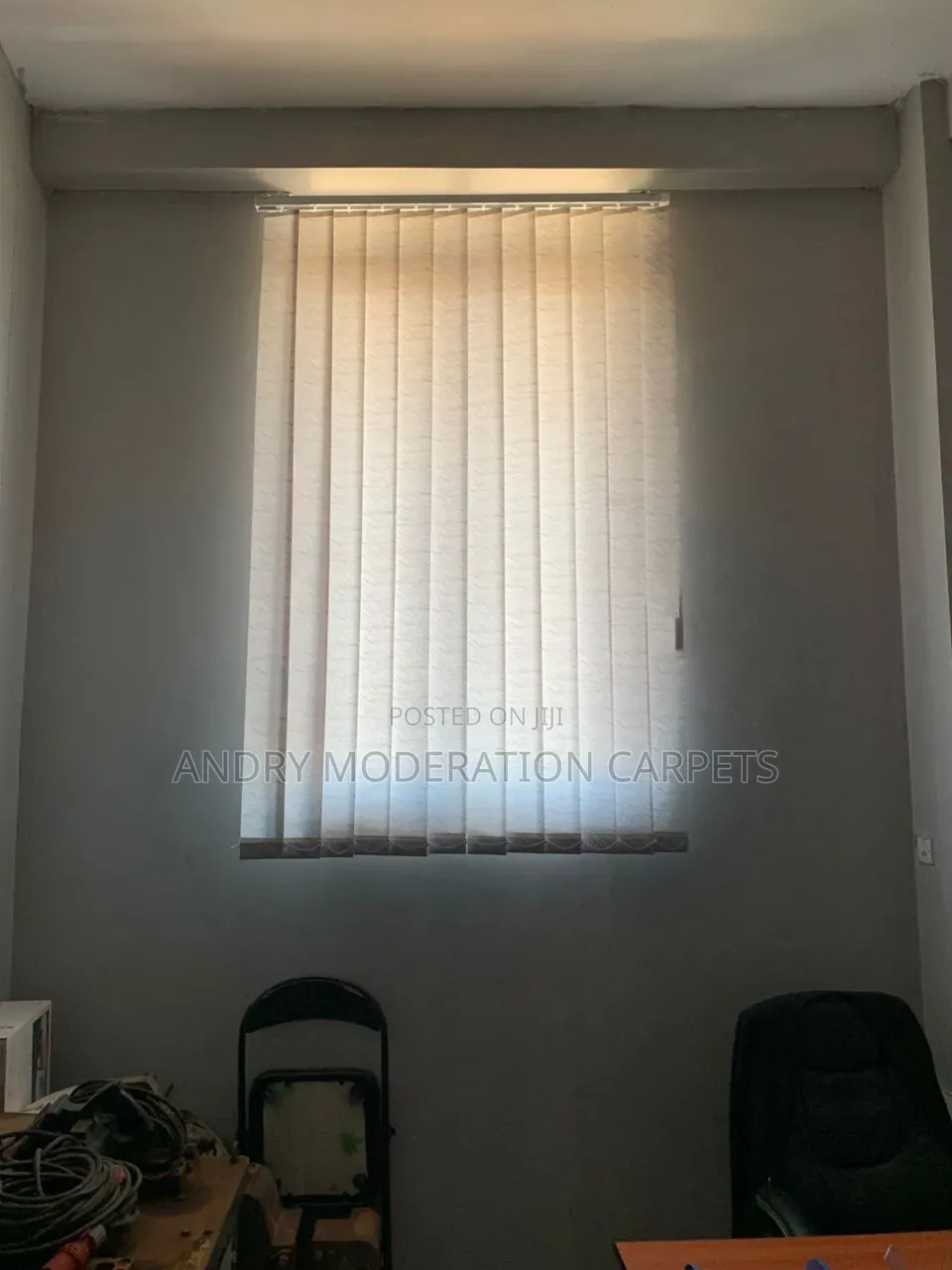 Verify Vertical Office Blind Curtains