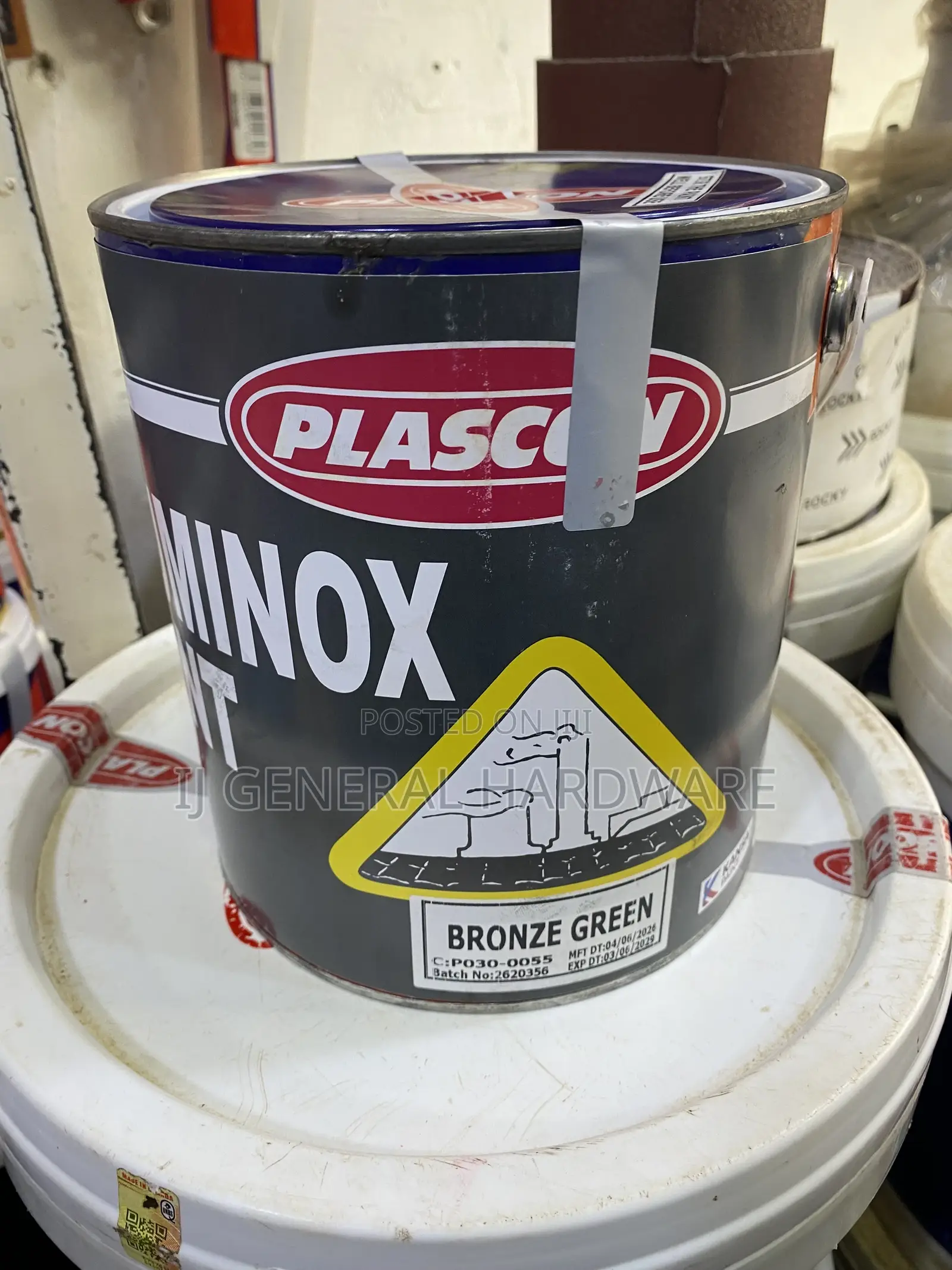 Plascon Aluminox Paint
