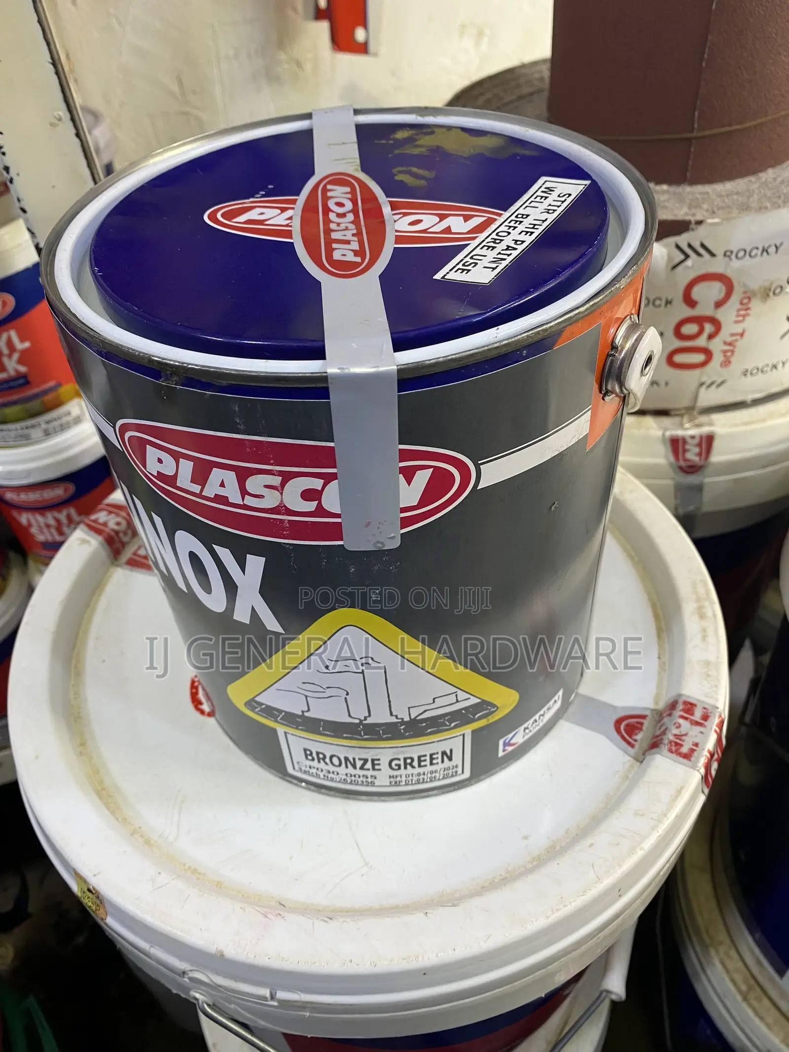 Plascon Aluminox Paint
