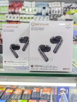 Efiniya Bx15 Wireless Earbuds