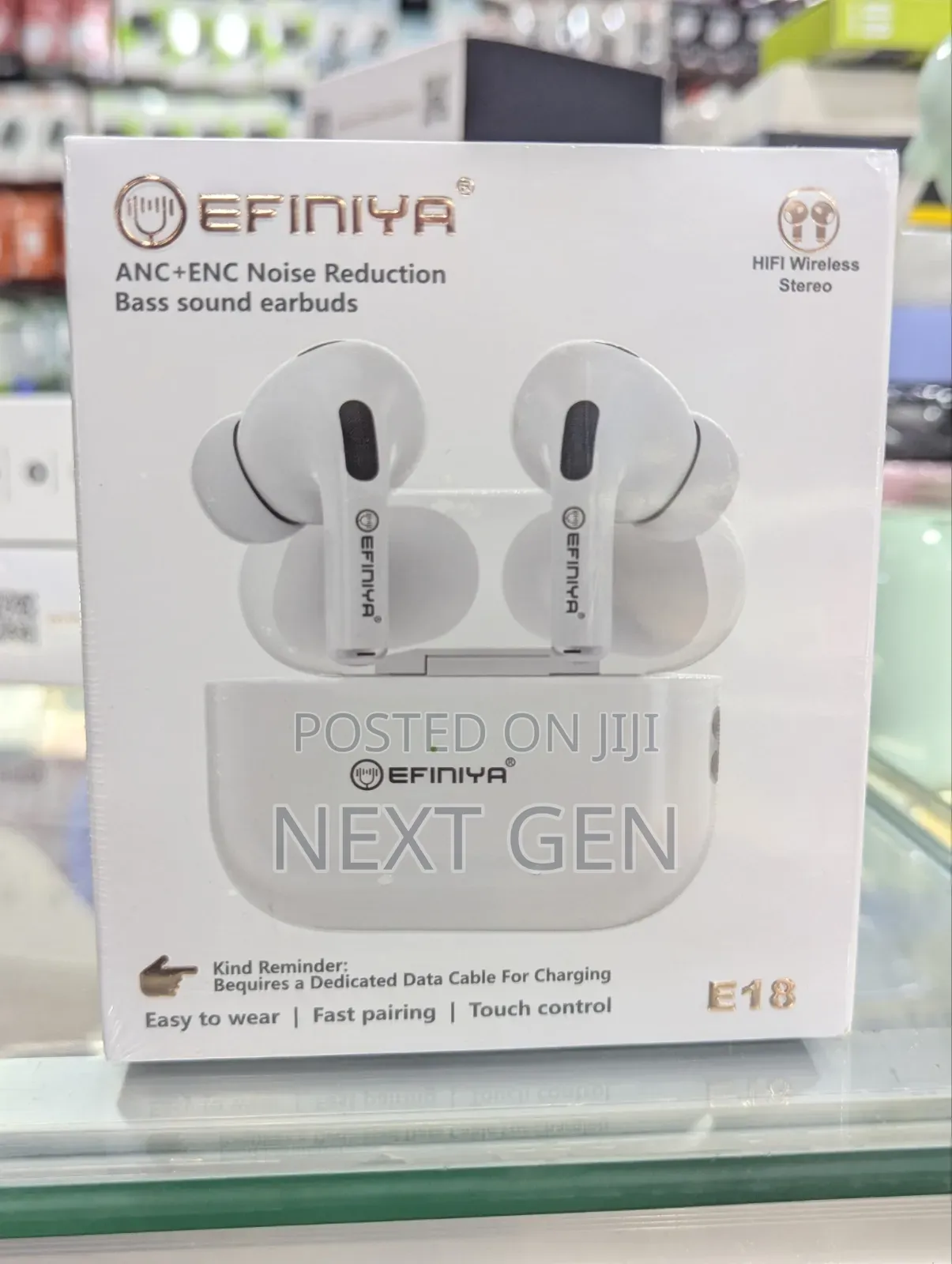 Efiniya E18 Wireless Earbuds