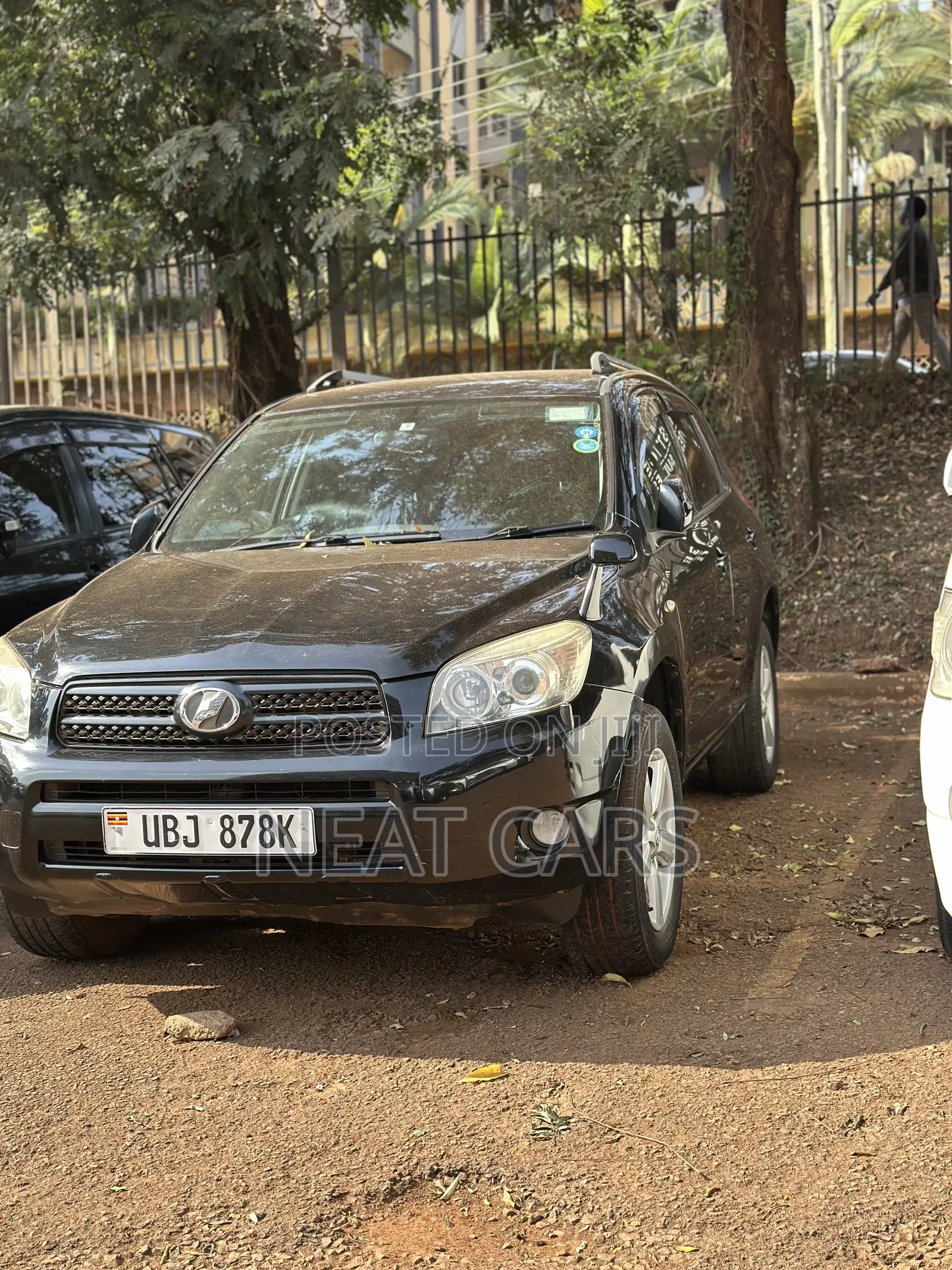 Toyota RAV4 2007 Black