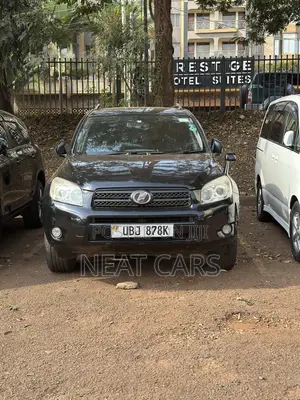 Toyota RAV4 2007 Black