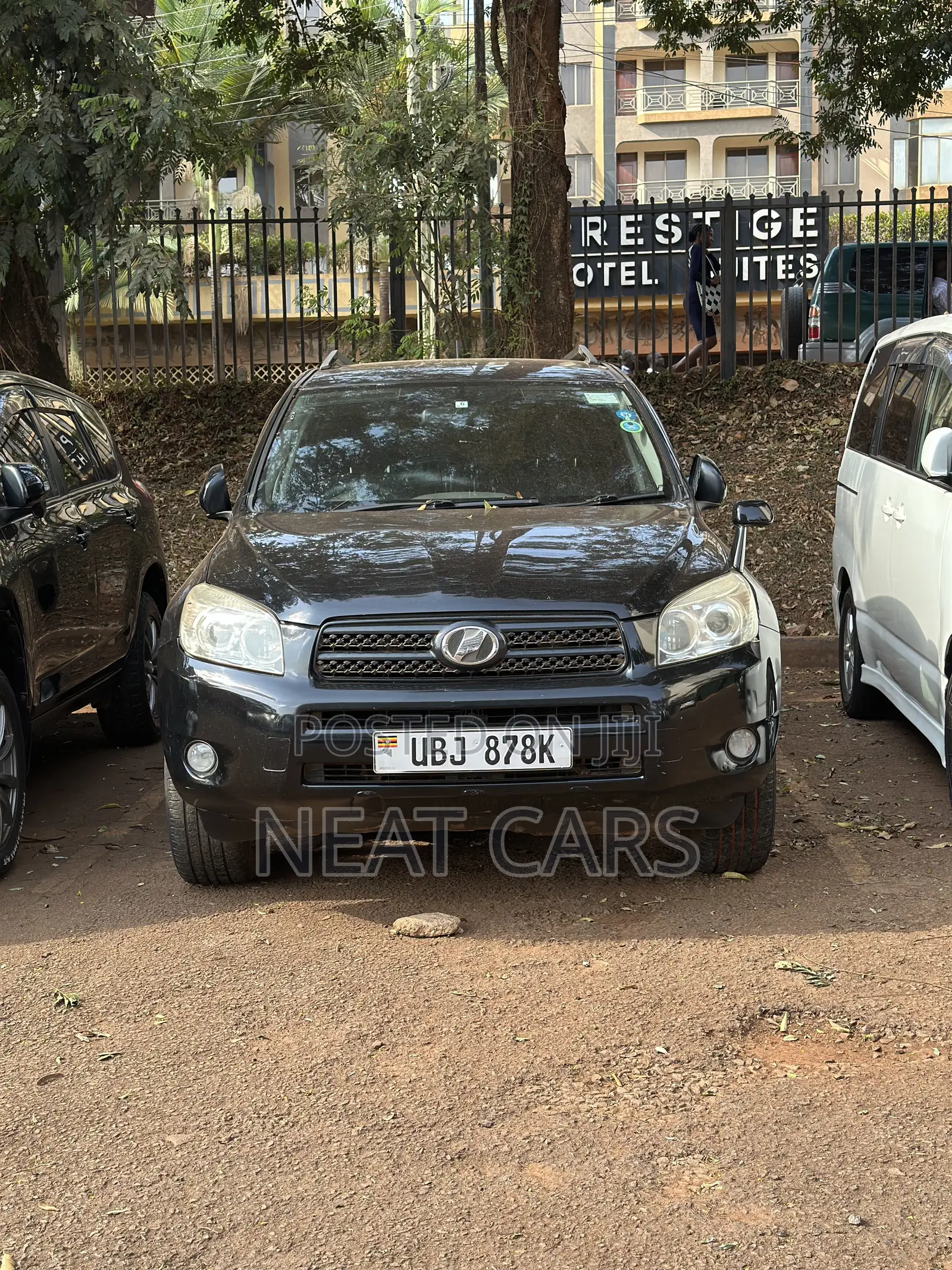 Toyota RAV4 2007 Black