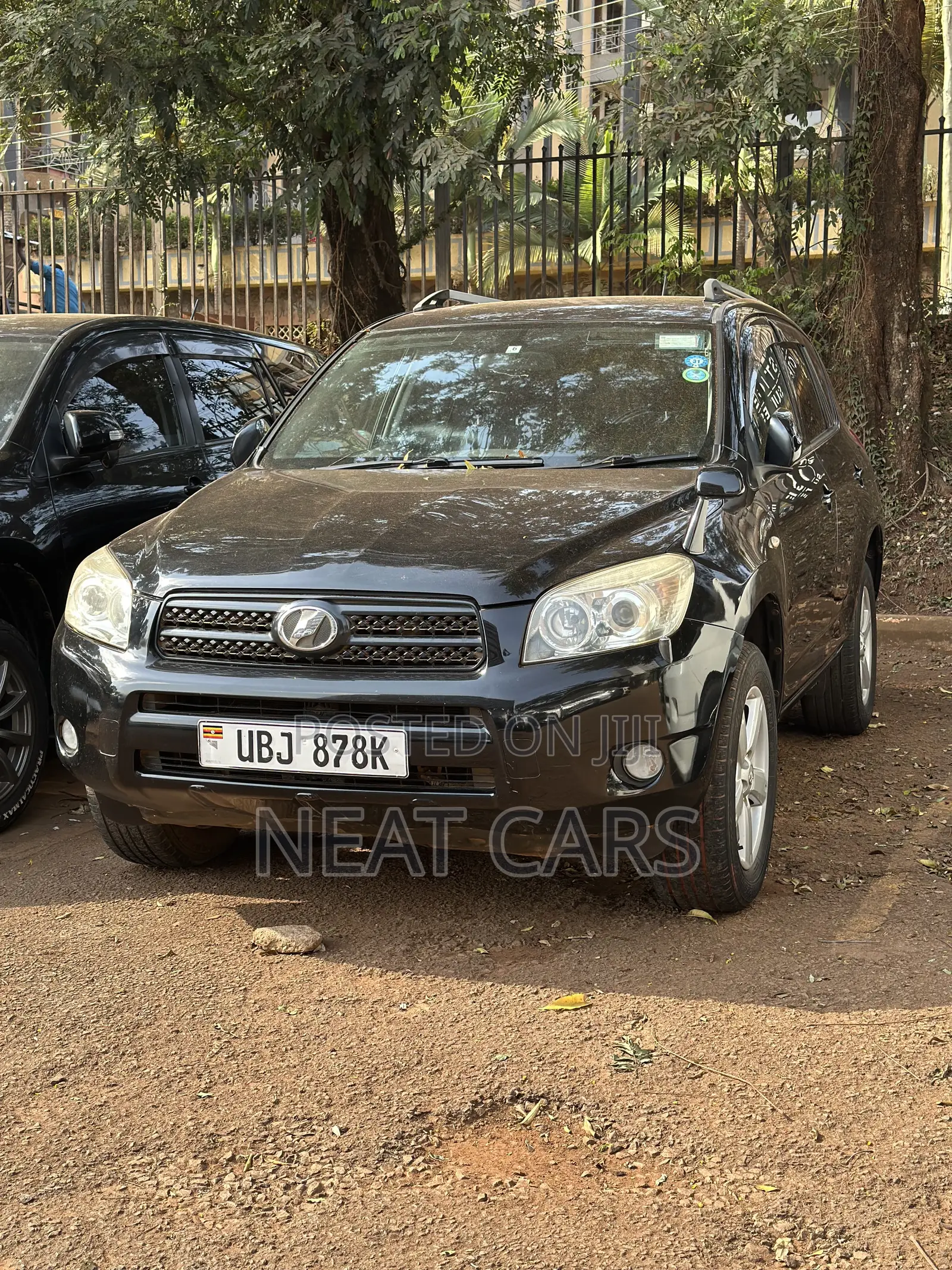 Toyota RAV4 2007 Black