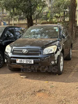 Toyota RAV4 2007 Black