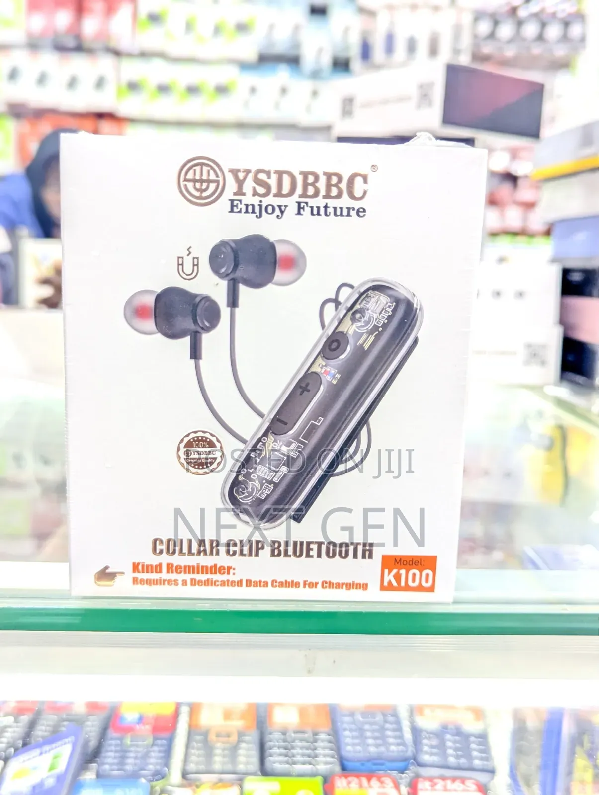 Ysdbbc Collar Clip Bluetooth Earphones