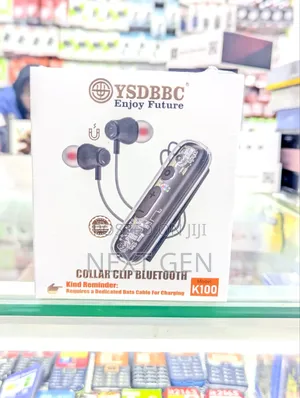 Ysdbbc Collar Clip Bluetooth Earphones