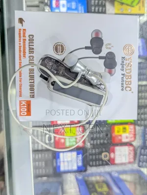 Ysdbbc Collar Clip Bluetooth Earphones