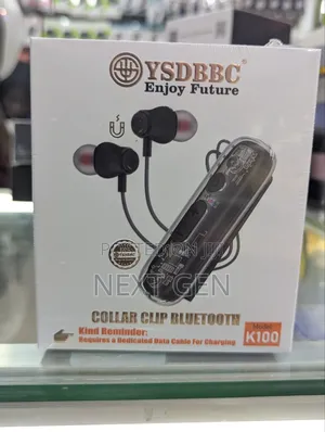 Ysdbbc Collar Clip Bluetooth Earphones