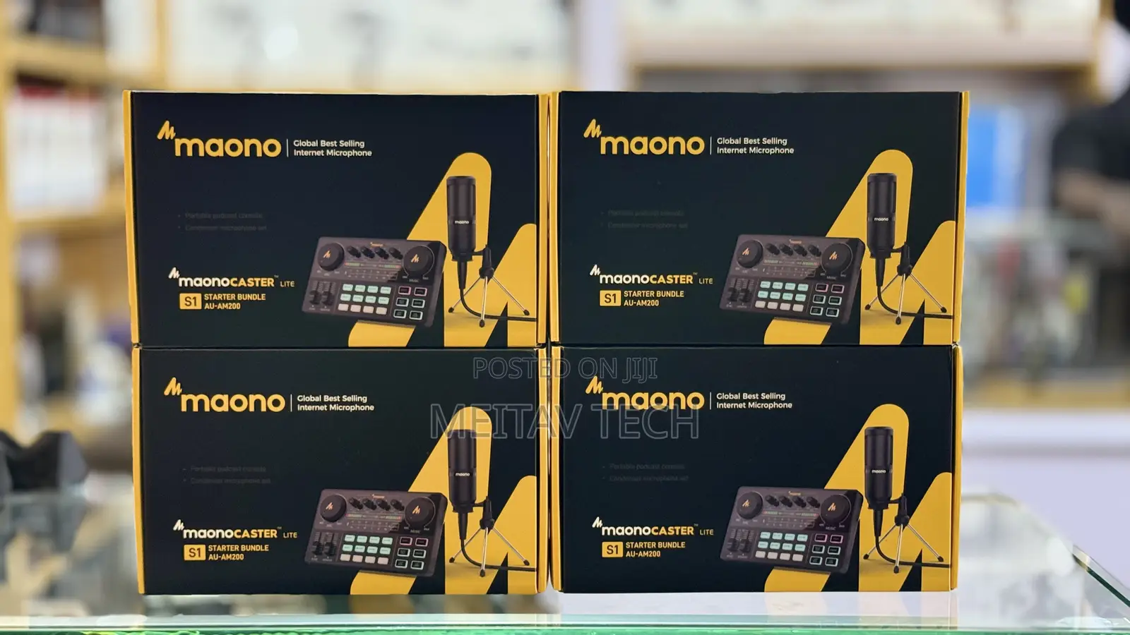 Moanocaster Au-Am200-S1