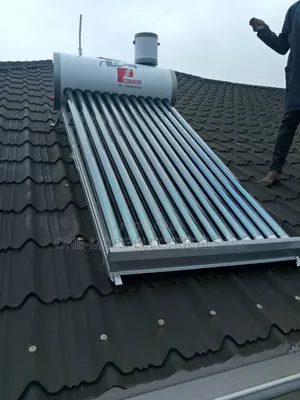 Complete Solar Water Heater 100ltrs.