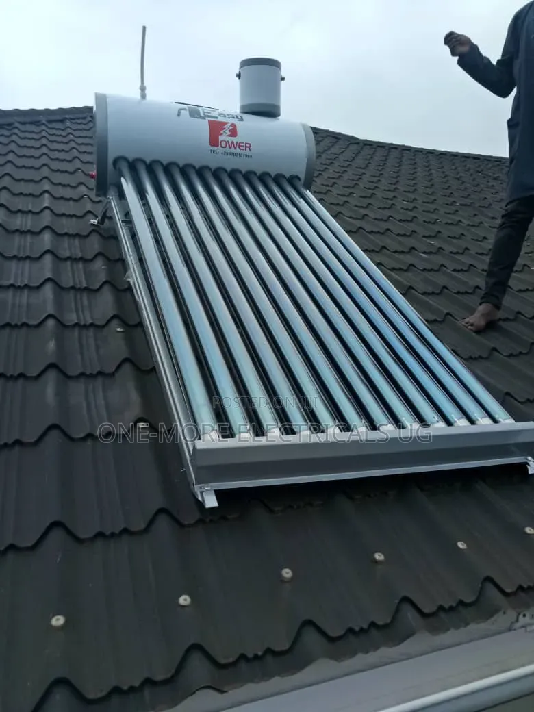 Complete Solar Water Heater 100ltrs.