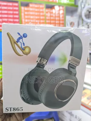St865 Wireless Stereo Headphones