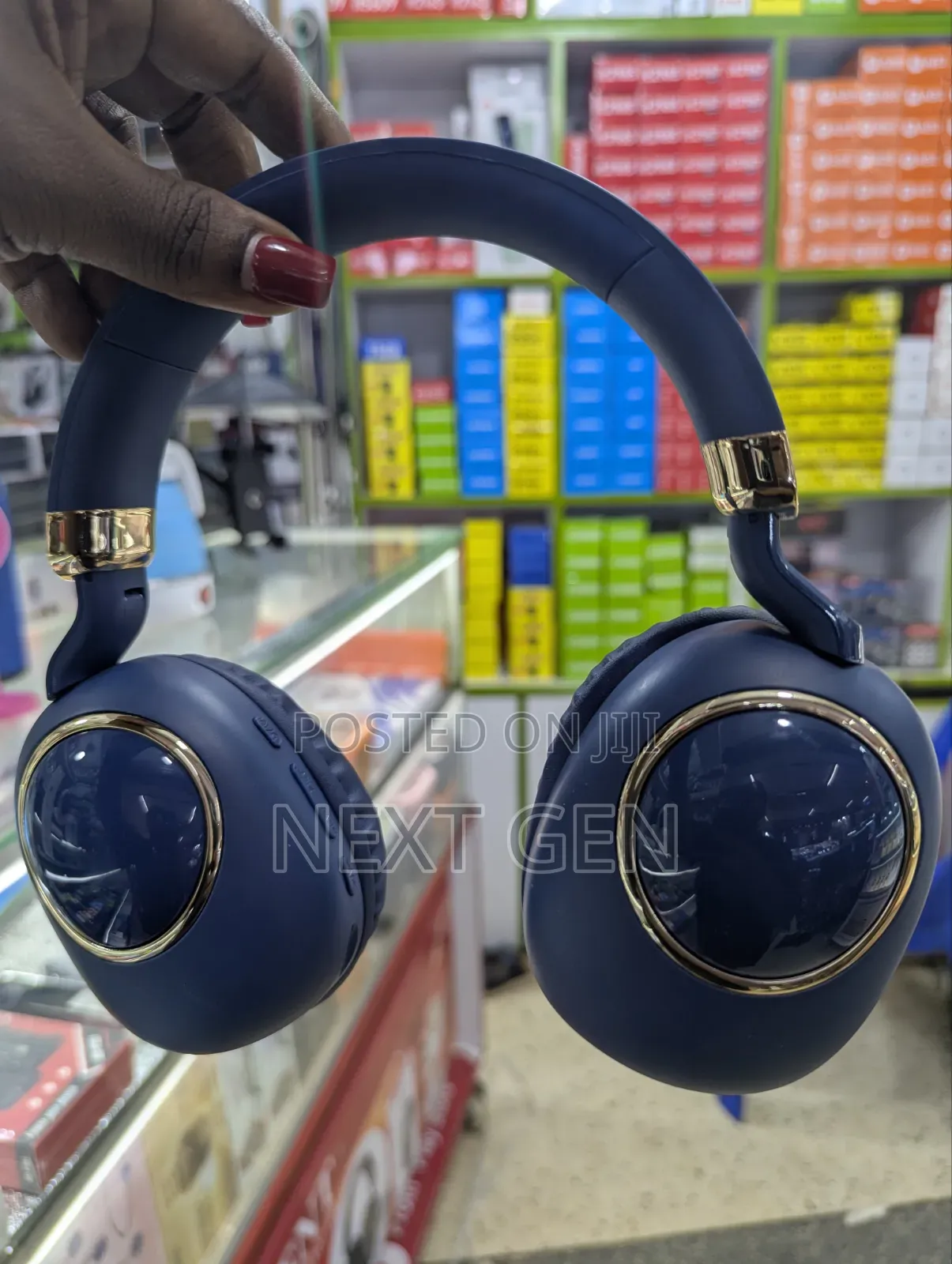 St865 Wireless Stereo Headphones