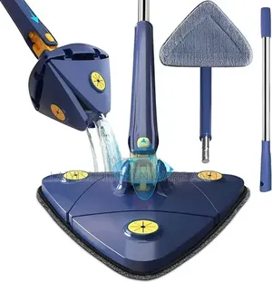 Rotatable Adjustable Cleaning Mop Extendable With Long Handle Hand