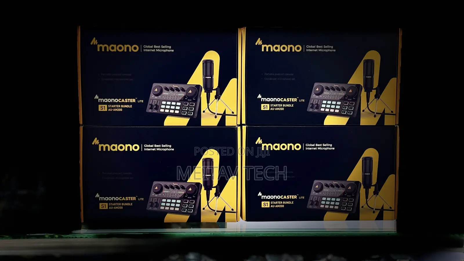 Moanocaster Au-Am200-S1