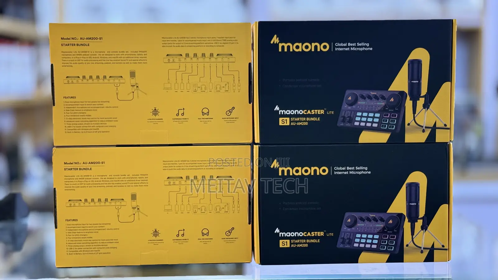 Moanocaster Au-Am200-S1