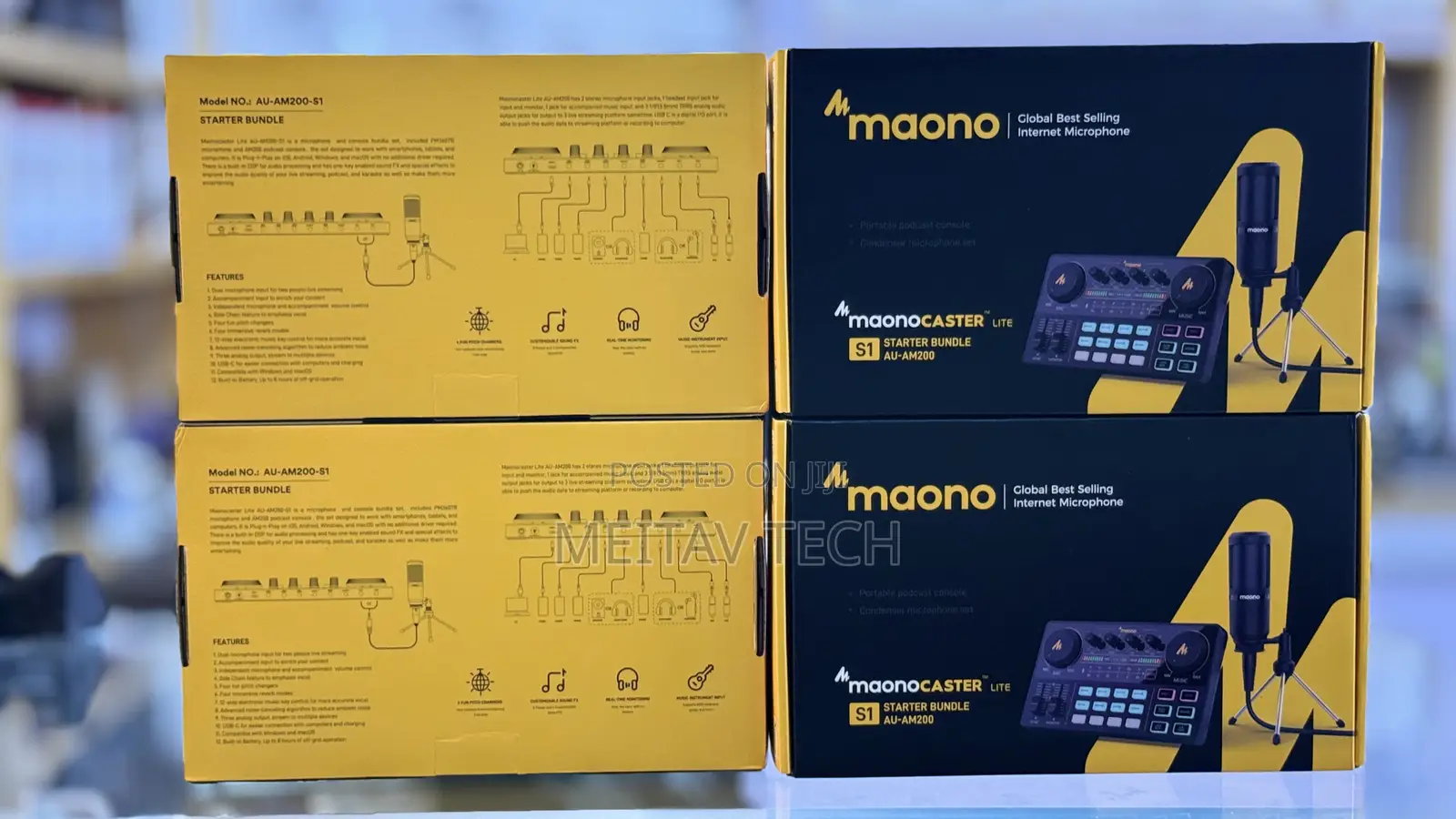 Moanocaster Au-Am200-S1