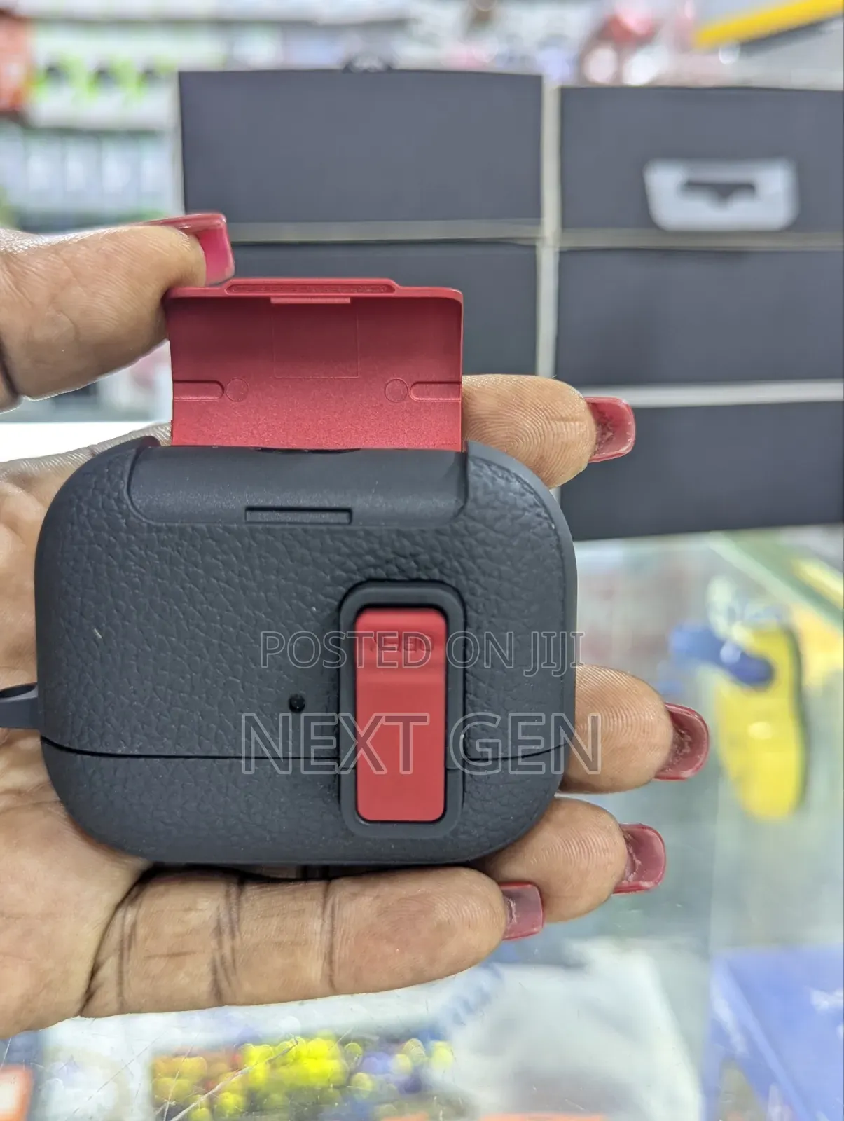 Heavy-Duty Shockproof Protective Case With Integrated Phone Stand