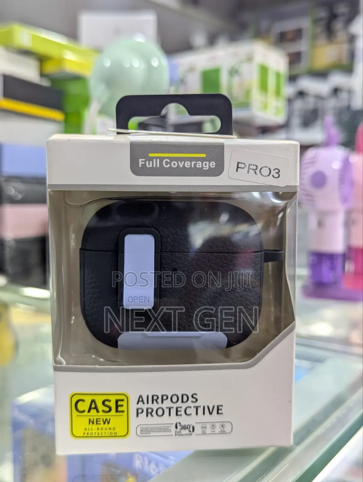 Heavy-Duty Shockproof Protective Case With Integrated Phone Stand