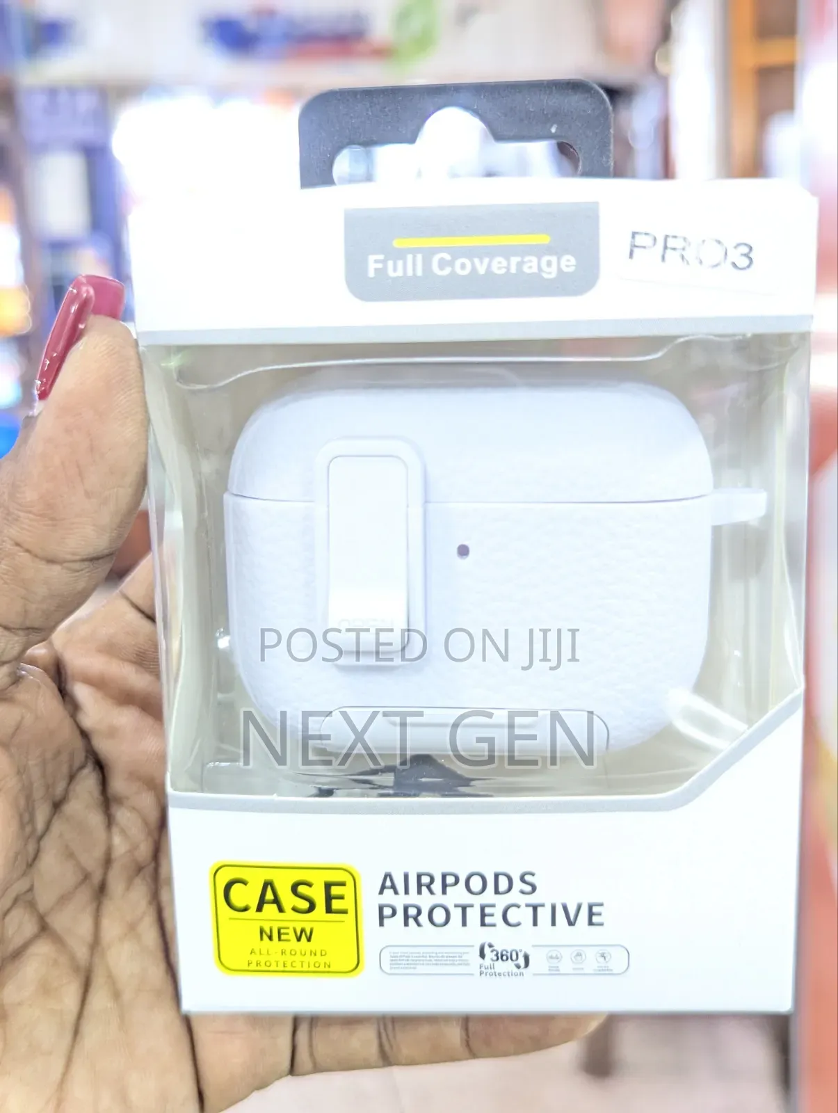 Heavy-Duty Shockproof Protective Case With Integrated Phone Stand