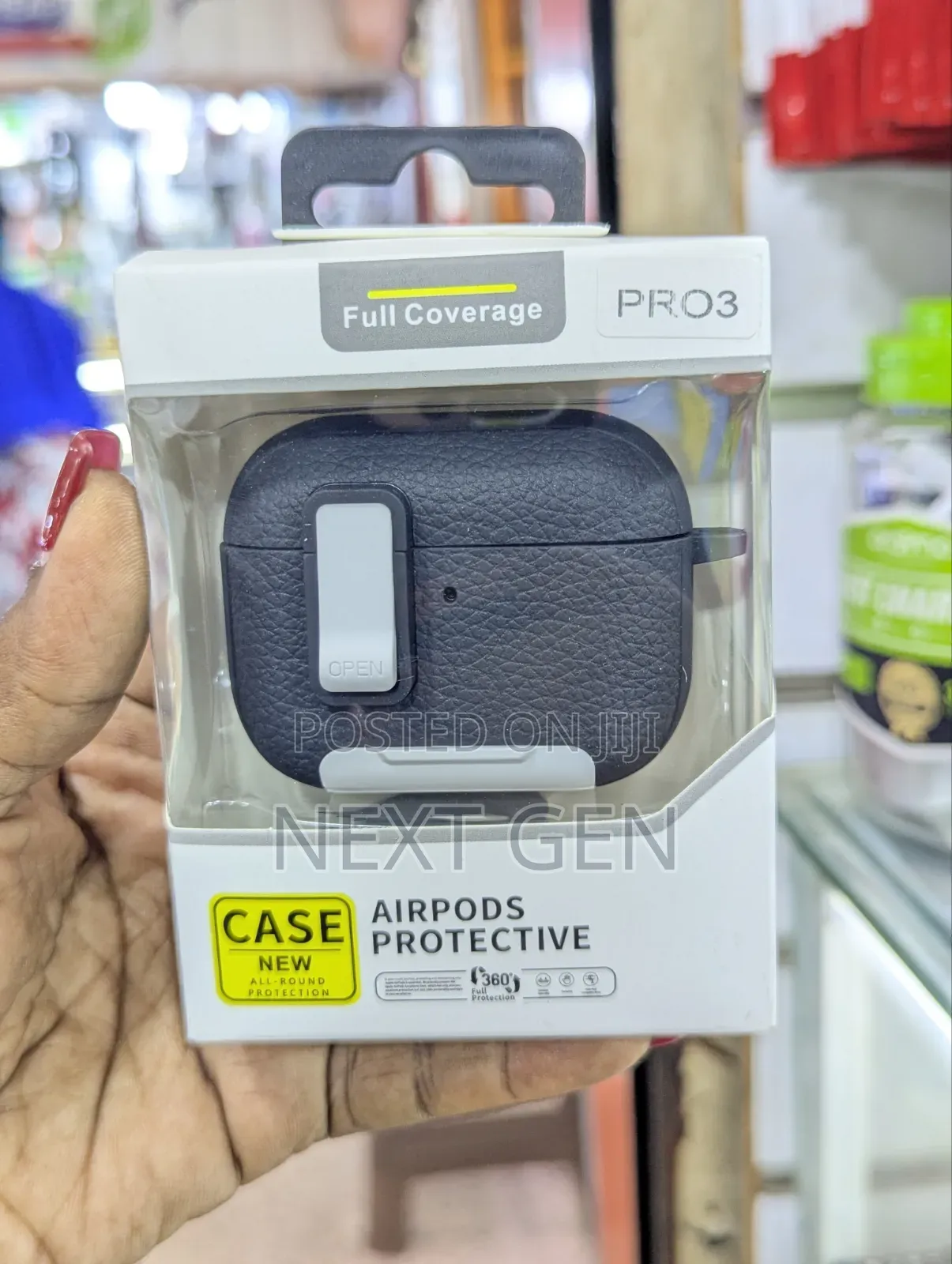 Heavy-Duty Shockproof Protective Case With Integrated Phone Stand
